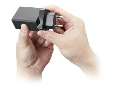 LENOVO 65W USB-C AC Travel Adapter 4 interchangeable plugs US EU AU UK