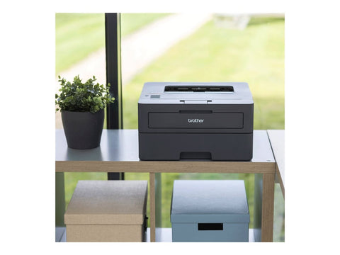 BROTHER HL-L2445DW Printer Mono B/W Duplex laser A4 1200x1200dpi 32ppm capacity 250 sheets USB 2.0 LAN Wi-Fi