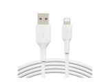BELKIN BOOST CHARGE USB-A to Lightning Cable PVC 2M White