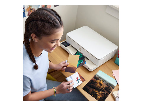 HP ENVY 6120e All-in-One MFP colour inkjet 216x297mm A4 8ppm Copy 10ppm Print 100sheets USB Wi-Fi portobello