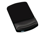 FELLOWES Tapis de souris - Repose-poignets Hauteur Ajustable - Antibactérien