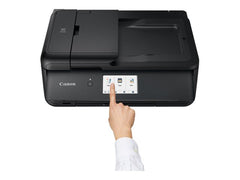 CANON PIXMA TS9550A MFP colour inkjet A4 A3 15ipm Print 200sheets USB LAN Wi-Fi Black