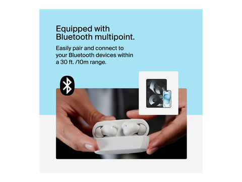 BELKIN SOUNDFORM RHYTHM True Wireless Earbuds White