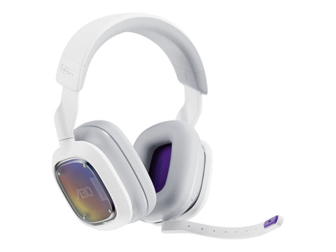 LOGITECH A30 - WHITE/PURPLE - EMEA