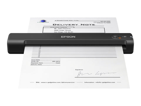 EPSON WorkForce ES-50 Sheetfed scanner Contact Image Sensor CIS A4 600x600dpi 300scans/d USB 2.0