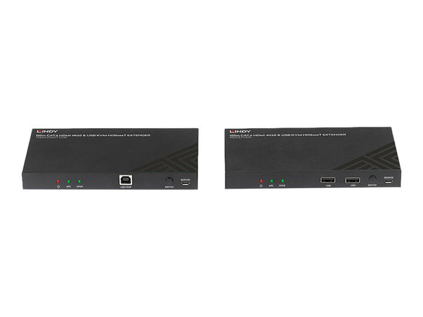LINDY 100m Cat.6 HDMI 4K60 HDBaseT KVM Extender