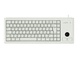 CHERRY G84-4400 Trackball Keyboard Grey (EU)