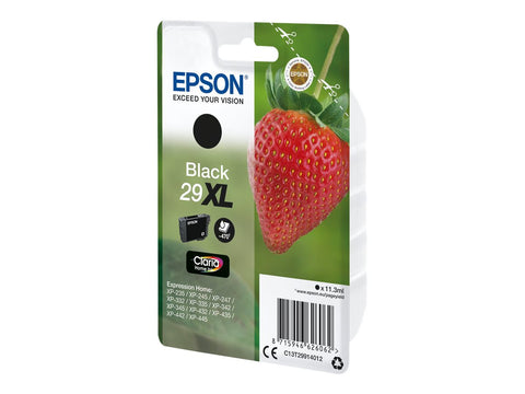 EPSON 4LB Singlepack Black 29XL Claria Home Ink