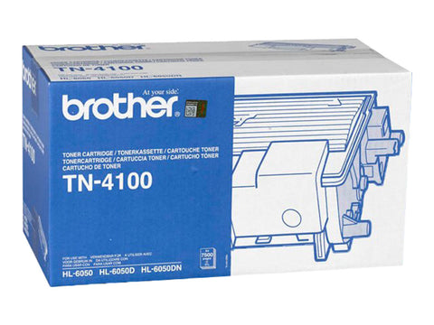BROTHER TN-4100 cartouche de toner noir haute capacité 7.500 pages pack de 1