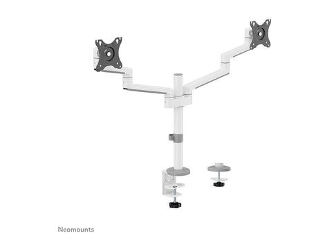 NEOMOUNTS DS60-425WH2 Support décran à fixer 17-27p - économie despace