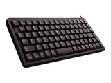 CHERRY Compact corded Keyboard USB black (DE)