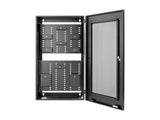 EATON SmartRack 3U 19inch Indoor Modular Vertical Wall Box and 4x RJ45 Terminal Block
