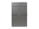 EATON TRIPPLITE SmartRack 4U Low-Profile Vertical-Mount Server-Depth Wall-Mount Rack Enclosure Cabinet