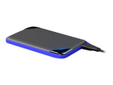 SILICON POWER A62 External HDD Game Drive 2.5p 1To USB 3.2 Blue