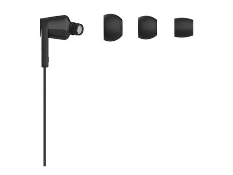 BELKIN SOUNDFORM - Headphones with USB-C Connector Black