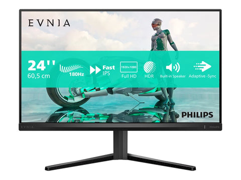 PHILIPS 24M2N3200S/00 Écran gaming - 24p - 1920 x 1080 Full HD (1080p) 180 Hz - IPS - 300 cd/m²HDR10 - 0.5 ms - 2xHDMI - DP - HP