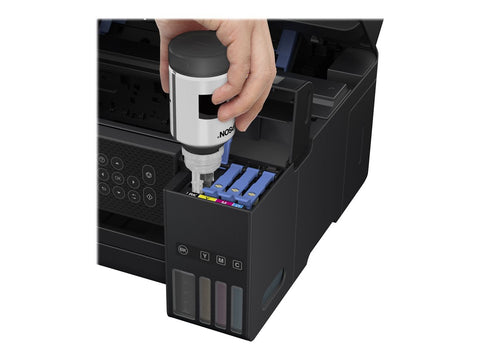 EPSON EcoTank ET-2850 MFP colour inkjet A4 10.5ppm Print 100sheets Wi-Fi USB Black