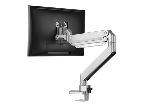 NEOMOUNTS NM-D775SILVER Support décran à fixer 10-32p - ressort à gaz - Topfix - arrêt 180