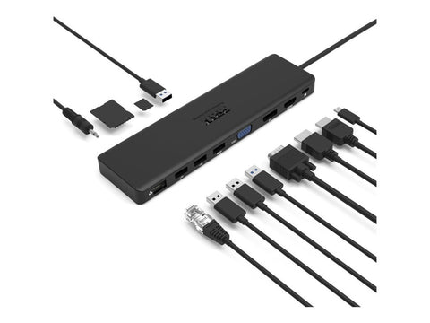 PORT DESIGNS Docking Type C TRAVEL 1x 4K Pro