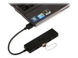 I-TEC USB 3.0 Slim Passive HUB 4 Port without power adapter ideal for Notebook Ultrabook Tablet PC