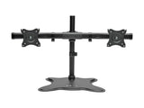 EATON TRIPPLITE Dual-Monitor Desktop Mount Stand for 13inch to 7inch Flat-Screen Displays
