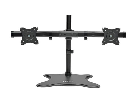 EATON TRIPPLITE Dual-Monitor Desktop Mount Stand for 13inch to 7inch Flat-Screen Displays