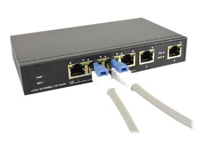 MCL CAT6A S/FTP LSZH Patch cable lockabled - 1m