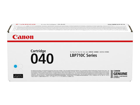 CANON 040C toner cyan standard capacity yield 5.400