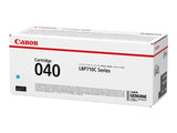 CANON 040C toner cyan standard capacity yield 5.400