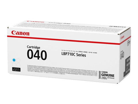 CANON 040C toner cyan standard capacity yield 5.400