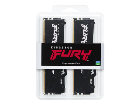 KINGSTON 32Go 5200MHz DDR5 CL40 DIMM Kit of 2 FURY Beast RGo