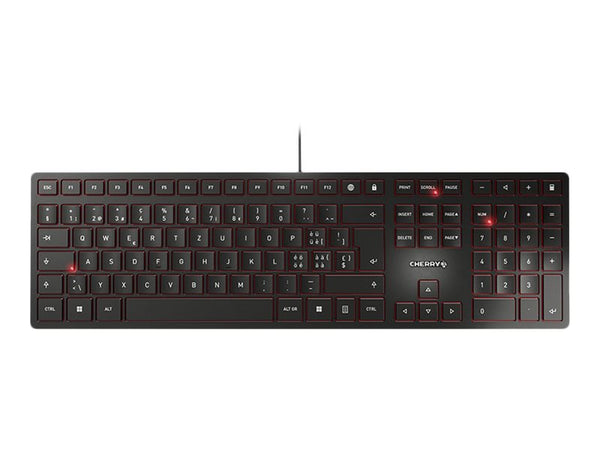 CHERRY KC 6000 Slim Corded Keyboard (CH)