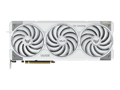 ASUS TUF Gaming GeForce RTX 5070 Ti 16Go GDDR7 White OC Edition Gaming Graphics Card PCIe 5.0 HDMI/DP 2.1