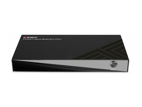 LINDY 3 Port HDMI 8K60 Switch
