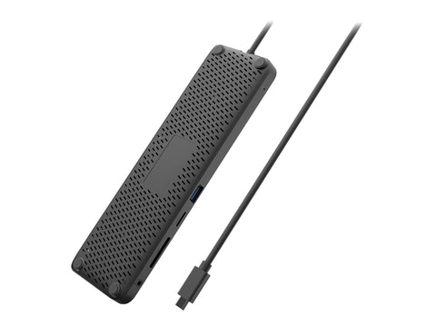 URBAN FACTORY Hubee Mini: USB-C Docking Station Multi Display 4K With Power Delivery 100W