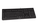 CHERRY KC1000 corded Keyboard USB ultraflat black (DE)