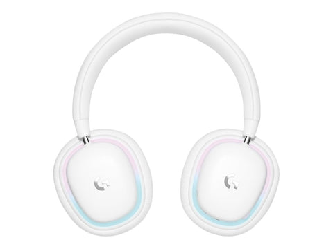 LOGITECH G G735 Headset full size Bluetooth / LIGHTSPEED wireless 3.5 mm jack white mist