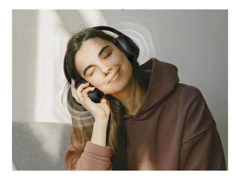 BELKIN SOUNDFORM ISOLATE NOISE CANCELLING HEADPHONES BLACK