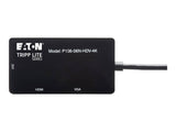 EATON TRIPPLITE DisplayPort to VGA/DVI/HDMI All-in-One Converter Adapter DP ver 1.2 4K 30 HDMI