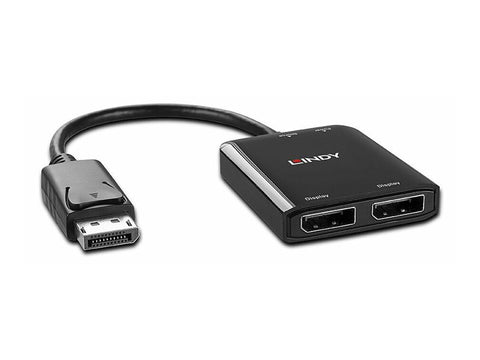 LINDY 2 Port DisplayPort 1.2mST Hub