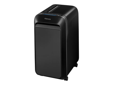 FELLOWES Powershred LX220 Black Shredder Mini Cut 230V EU/UK