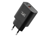 TNB Mains charger 1 USB-C Power Delivery + USB-A Quick Charge 30W