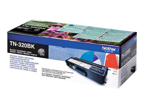 BROTHER TN-320 cartouche de toner noir capacité standard 2.500 pages pack de 1
