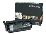 LEXMARK X654, X656, X658 cartouche de toner noir très haute capacité 36.000 pages pack de 1 retour programme