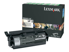 LEXMARK X654, X656, X658 cartouche de toner noir très haute capacité 36.000 pages pack de 1 retour programme