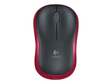 LOGITECH M185 Wireless Mouse Red EER2