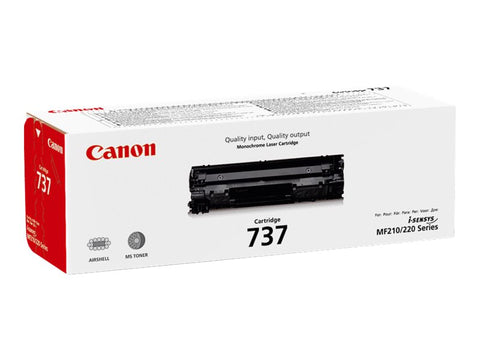 CANON CRG-737 cartouche de toner noir capacité standard 2.100 pages pack de 1