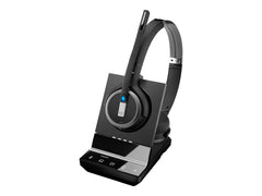 EPOS IMPACT SDW 5065 EU/UK/AUS Wireless DECT Office Headset binaural with base station for phone mobile & Skype for Business