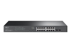 TP-LINK Omada 16-Port Gigabit Smart Switch with 2 Gigabit SFP Slots