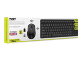 PORT DESIGNS Pack Keyboard + Mouse Medium Wireless - UK
